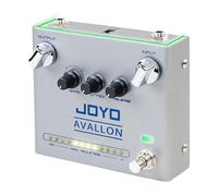 JOYO Studio Compressor Guitar Pedal, Ratio/Attack/Release Control with Gain Reduction Indicator & Independent I/O, True Bypass (AVALLON R-19)