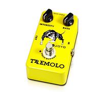 JOYO Tremolo Effect Pedal Beloved Old Amps Photoelectric Tube Circuitry Tremolo for Electric Guitar Effect - True Bypass (JF-09)