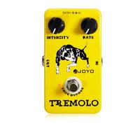 JOYO Tremolo Pedal Intensity Rate Knobs True Bypass For Electric Guitar Bass
