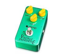 JOYO Vintage Overdrive Pedal Classic Tone Pedal for Electric Guitar Effect - True Bypass (JF-01)