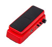 JOYO WAH-II Classic and Multifunctional WAH Pedal Featuring Wah-Wah/Volume Functions with WAHWAH Sound Quality Value knob (Red)