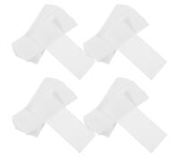 JOYOFREELY 1000pcs White Cotton Blotting Paper Strips for Laboratory Experiments and Cleaning Instruments, Rectangular Test Paper Strip with High Temperature and Pressure Resistance