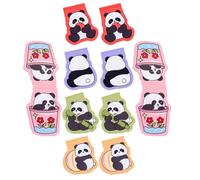 JOYOFREELY 10pcs Double-Sided Magnetic Bookmarks for Students, Convenient and Exquisitely Designed Paperboard Book Markers for School Season Decor and Reading Enthusiasts