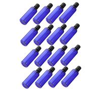 JOYOFREELY 16pcs 100ml Empty Refillable Pet Bottles with Leakproof Press Pump, Lightweight Cosmetic Dispensers for Travel, Sports Bag and Hotel Use