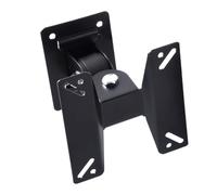 JOYOFREELY 1set Heavy-duty Rotation Tv Mount Bracket with Swivel Tilt for Flat Screen Monitors and Tvs Pattern Wall Mount Support with Multi-angle Adjustment and Secure Fixed Installation