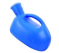 JOYOFREELY 2000ml Plastic Urinal with Lid for Men and Elderly, Spill Proof Portable Urine Bottle, Multipurpose and Easy to Clean, for Home and Emergency Use
