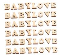 JOYOFREELY 200pcs Wooden Letters for Crafts Smooth Surfaces and Fine Craftsmanship, 15mm Unfinished Wood Alphabet for Artistic Projects and Home Decor