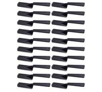 JOYOFREELY 20pcs Wide Teeth Hair Dye Comb Hair Highlighting Barber Tools and Portable Use