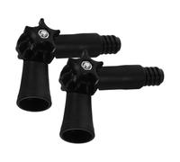 JOYOFREELY 2pcs Angle Adaptor Pole Extension Hinge Tip Plastic Adjustable Connector Enhanced Reach Multifunctional Use for Cleaning High Windows and Hard-to-Reach Areas