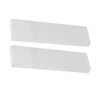 JOYOFREELY 2pcs Tongue Scraper Storage Boxes Plastic Travel Case Small Lightweight Tongue Cleaning Tool Holder Protective Packaging for Outdoor Oral Care