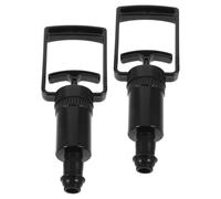 JOYOFREELY 2pcs Vacuum Cupping Pump Head Handheld Manual Suction Cupping Tools for Back Neck Body Massage Pump Replacement
