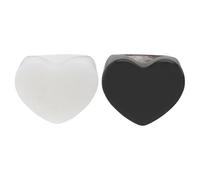 JOYOFREELY 2pcs Vintage Love Ring Chic Finger Jewelry Retro for Women Simple Ring Delicate Design for Everyday Wear Special Occasions