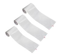 JOYOFREELY 3 Rolls Silver Tin Foil Sheets for Hair Highlighting and Nail Polish Removing Thickened Foil for Salon and Hairdressing Use for Professional Hair Colouring