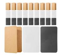 JOYOFREELY 30pcs Vintage Style DIY Folding Greeting Cards Bulk Assorted Colour Paper Blank Cards for Festival Party Message and Blessing