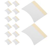 JOYOFREELY 40pcs Makeup Remover Pad Cotton Rounds for Eyelash Extension, Disposable Cotton Pads Exfoliating under Eye Lash Patch with Portable Packaging and Skin Protection, for Travel Use