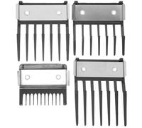 JOYOFREELY 4pcs Hair Trimmer Clipper Guards Kit Practical Clipper Guards for Hair Trimming Convenient Cutting Guides for Multi-Function Use