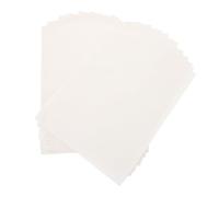 JOYOFREELY 50pcs Double-layer White Xuan Rice Paper A4 Size Smooth Surface for Sumi Painting and Japanese Calligraphy Practice Suitable for Drawing and Writing