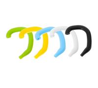 JOYOFREELY 5pcs Silicone Ear Protecting Cover Hook Wrap Assorted Color Ear Sleeve Accessory for Glasses and Mask Comfortable to Wear Gentle on The Skin Daily Life Protection