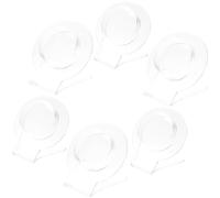 JOYOFREELY 6Pcs Acrylic Bracelet Display Stand for Bracelets and Watches, and Lightweight Accessories Organizer with Compact Design for Personal Home Use and Commercial Use