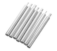JOYOFREELY 7pcs Jewelry Grinding Stick Set Octagonal Polishing Rods for Gemstone Buffing and Jewelry Tool Accessories 1.5-4.5mm Grinding Sizes, Polishing Stick Kit for Craft Gems and Beading