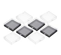 JOYOFREELY 8pcs Nail Tips Organizer Box with Lid Lightweight Pp Material Press on Nails Storage Case for Home or Salon Use