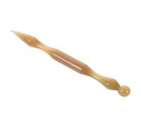 JOYOFREELY Acupuncture Massage Pen Muscle Tension Relief, and Double Headed Manual for Ear Acupuncture Stimulation Meridian for Facial Massage and Neck and Back