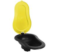 JOYOFREELY Construction Squat Toilet Portable Temporary Urinal for Women Pan Folding Bed Pan Design for Car Travel and Elderly Care at Home