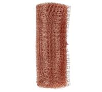 JOYOFREELY Copper Wire Mesh Roll Copper Hole Gap Blocker Rodent and Slug Barrier for Effective Garden 1 Roll and Weep Hole Filler for Garden Plant