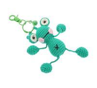 JOYOFREELY Cute Crochet Keychain Charm Made from Woolen Yarn with Resistance to Fading and Versatile Use, as A Gift for Couples and Unique Decoration for Bags Or Backpacks