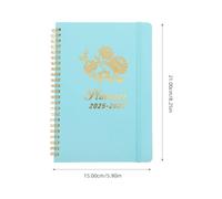 JOYOFREELY Daily Weekly Monthly Planner Notebook Sleek Planner for 2025-2027, Multifunctional Writing Organizer with Comprehensive Coverage Personal and Business Use for Students