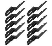 JOYOFREELY Emergency Key Fire Service Key with Break Glass Feature 10pcs Easy to Use for Commercial Buildings and Public Places for Interior Door Lock Replacement