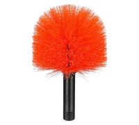 JOYOFREELY Extendable Cobweb Duster with Strong Plastic Brush Head for Indoor and Office Use, High Efficiency Spider Web Remover, Extra Long Reach for Easy Cleaning