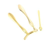 JOYOFREELY Eye Cream Stick Beauty Spatula Stick and Eye Spoon Applicator Tool for Dark Circles and Aging Use as Application Tool