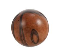 JOYOFREELY Hand Massage Balls Muscle Massage Ball Set Made from Chicken Wing Wood and Black Grain Wood Acupressure Wooden 2pcs with Polished Surface for Leisure Time and Computer Users