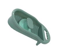 JOYOFREELY Hand-washed Washboard Socks Washboard Labor-saving Washing Board Green Pp Small Portable Convenient to Carry and Store for Housework and Cleaning Personal Clothes Random Color