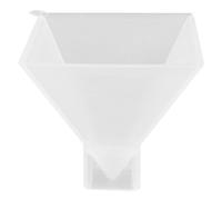JOYOFREELY High Transparency Silicone Pyramid Mold 3in for Resin Casting DIY Craft Epoxy Mold for Handmade Art and Dry Flower Display