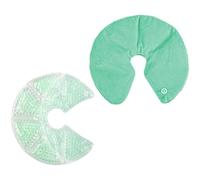 JOYOFREELY Hot Breast Pad for Postpartum Care Gel Pad for Breastfeeding Essentials Cold Therapy for Discreet Comfort