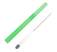 JOYOFREELY Hydrometer for Home Brewing and Wine Making, Easy to Use with Colour Scale, Synthetic Material Alcohol and Wine Specific Gravity Tester for Accurate Sugar Measurement