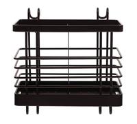 JOYOFREELY Kitchen Cutlery Holder with Drain Holes Iron Desktop Spoon and Chopstick Organizer Storage Rack for Kitchen and Housewarming Use