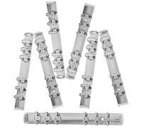 JOYOFREELY Mechanism Binding Metal Kit 6-7pcs Binder Replacement A6, Convenient to Use for Notebook and Suitable for Office and School Systems