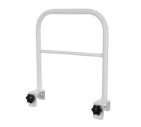 JOYOFREELY Metal Bedrail for Dorm Room Bed Rail with Tool-Free Installation and Space-Saving Design, Adult Bed Rails for Seniors Providing Bedside Assist Grab Bar Support and Fall Prevention