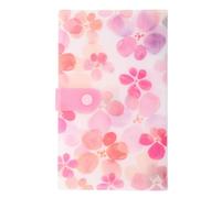 JOYOFREELY Nail Art Sticker Storage Album for Nail Decal Collecting with Large Capacity Plastic Cover Keeps Stickers Tidy Protects Sheets