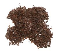 JOYOFREELY Natural Bark Material for Model Scenery, 50g Bag DIY Craft Sand for Sandpit Table and Handmade Model, Brown Bark Simulating Leaves and Moss for Scenery and Environmental Art