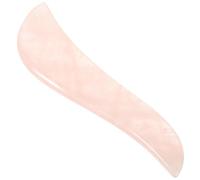 JOYOFREELY Natural Pink Composite Crystal Gua Sha Board Facial Massager Tool for Spa Care and Beauty Massage, Reducing Stress and Relaxing Shoulder and Body Skin
