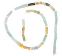 JOYOFREELY Natural Stone Cylinder Spacer Beads Bracelets Accessories 4x13mm 30pcs Multi-Functional Beads for Decoration and Jewelry Making