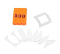 JOYOFREELY Physics Optical Experiment Kit with Lenses and Plastic Components for Hands-on Science Experiments Suitable for Laboratory Research and Home Use
