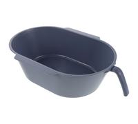 JOYOFREELY Portable Commode Pail for Seniors and Patients, Plastic Wheelchair Toilet Chair Bucket with Handle, Sturdy and Discreet Usage, Suitable for Home and Hospital Use