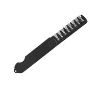 JOYOFREELY Portable Folding Beard Grooming Tool Wide Tooth Comb for Men Oil Comb Travel Mustache Brush