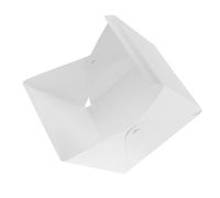 JOYOFREELY Portable Mini Photo Light Box Tent for Photography with LED Lighting, Lightweight Abs Material, Easy Assembly, for Photo and Small Item Shooting, 20cm Size,