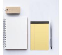 JOYOFREELY Portable Planner Notepad Simple Design 4 Books with 50 Sheets Each, Paper Material Gift for Daily Planning and Prioritizing, Gift for Students and Classmates for Students and